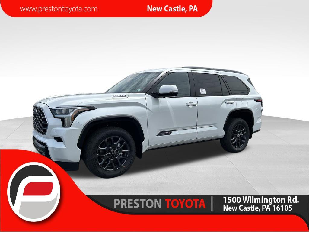 New 2026 Toyota Sequoia Platinum