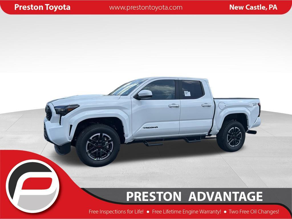 New 2026 Toyota Tacoma TRD Sport