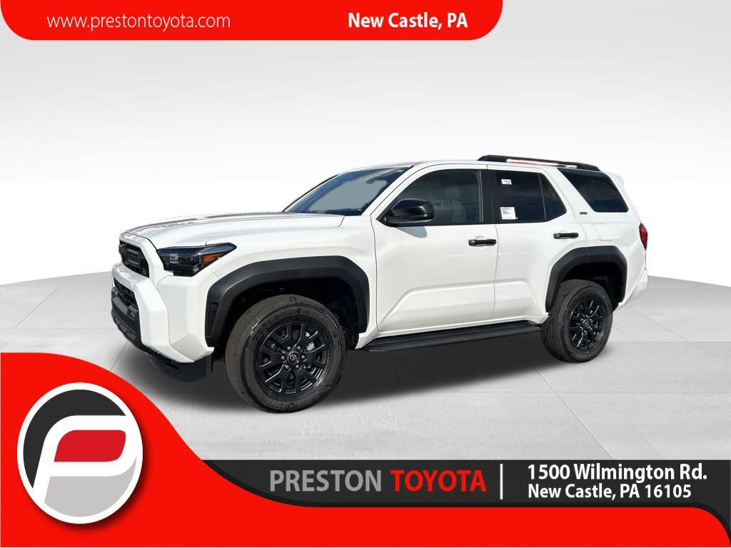 New 2026 Toyota 4Runner SR5