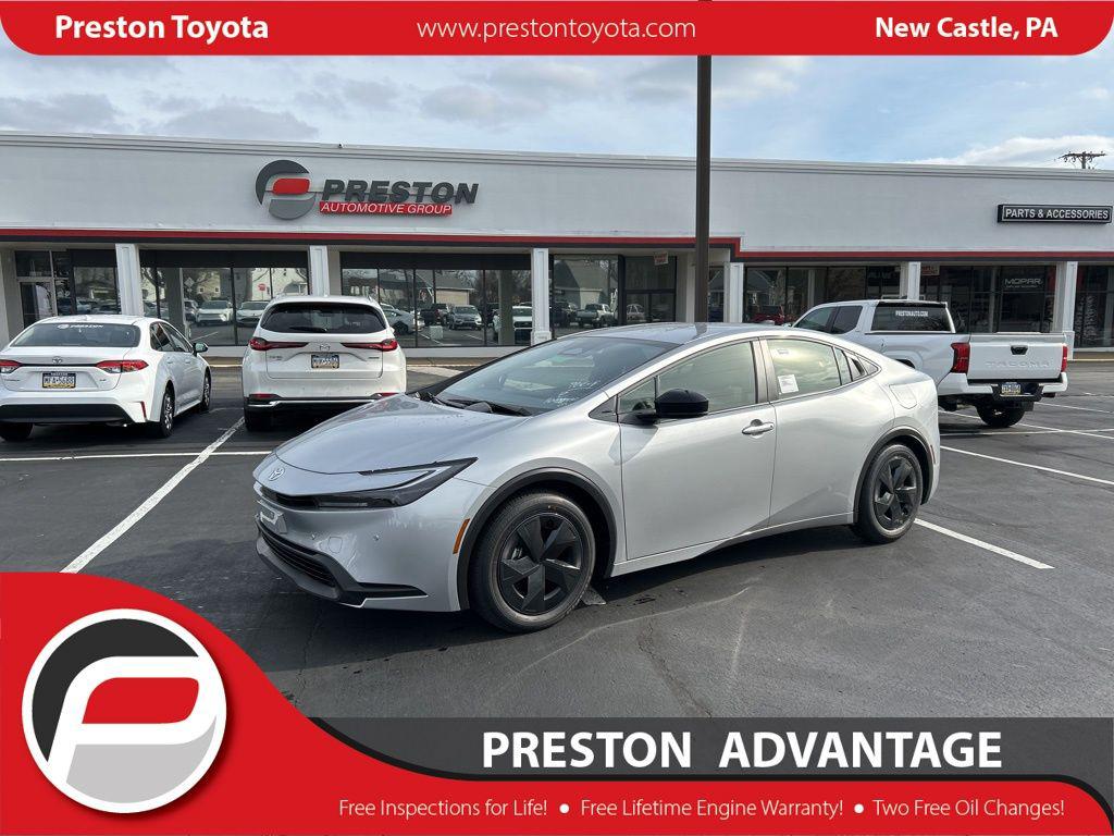New 2026 Toyota Prius LE