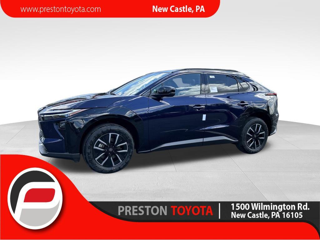 New 2026 Toyota bZ XLE