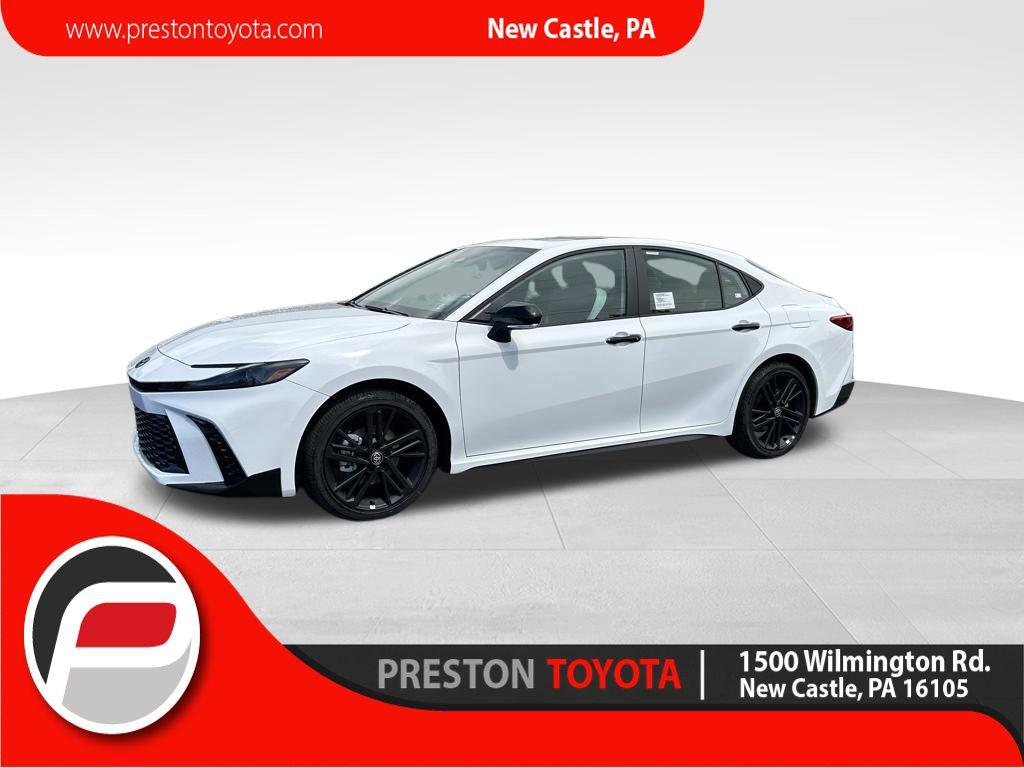 New 2026 Toyota Camry SE