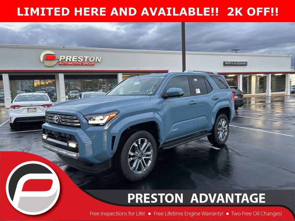 New 2025 Toyota 4Runner Limited