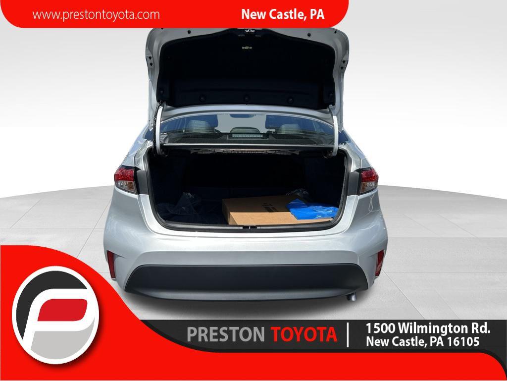 New 2026 Toyota Corolla LE