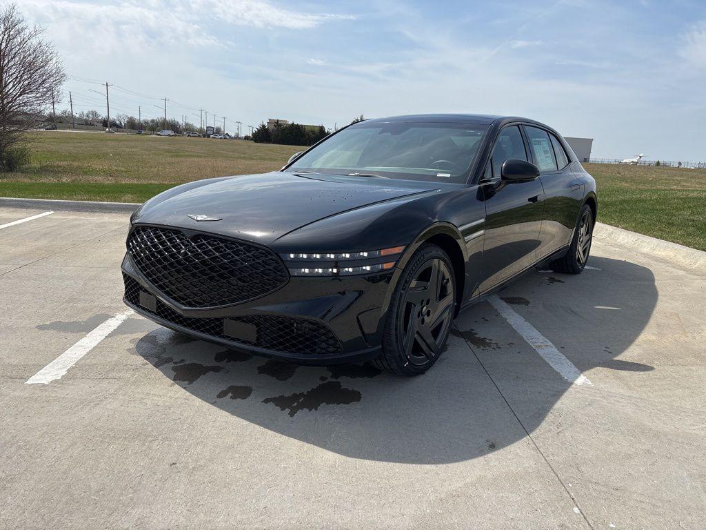 New 2026 Genesis G90 3.5T E-SC Prestige Black AWD