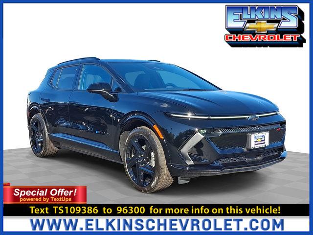 New 2026 Chevrolet Equinox EV RS