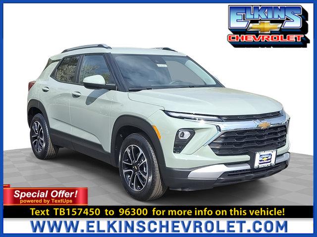 New 2026 Chevrolet Trailblazer LT