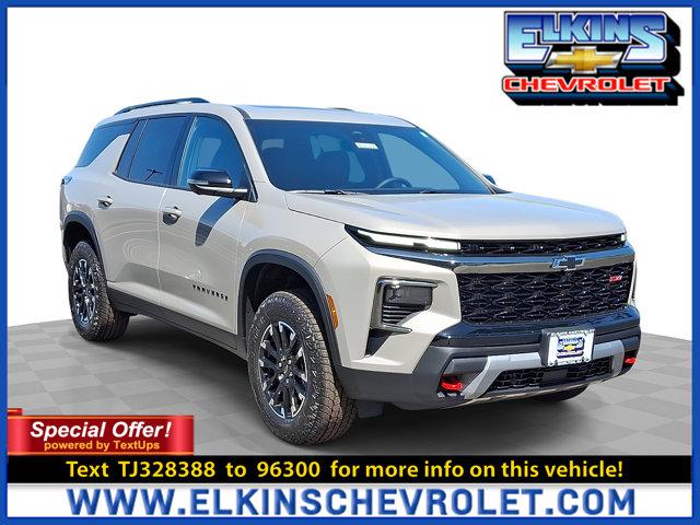 New 2026 Chevrolet Traverse AWD Z71