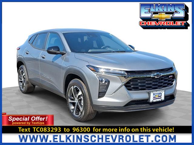 New 2026 Chevrolet Trax FWD 1RS