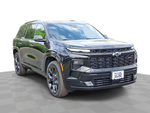 New 2026 Chevrolet Traverse RS