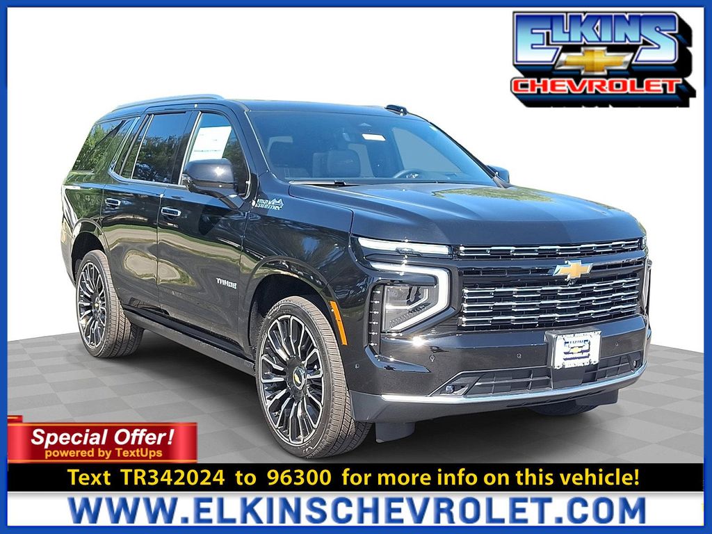 New 2026 Chevrolet Tahoe 4WD High Country