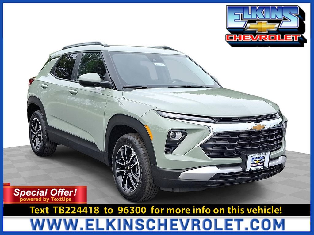 New 2026 Chevrolet Trailblazer LT