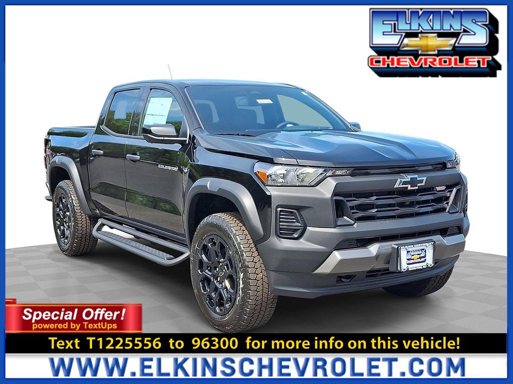 New 2026 Chevrolet Colorado Trail Boss
