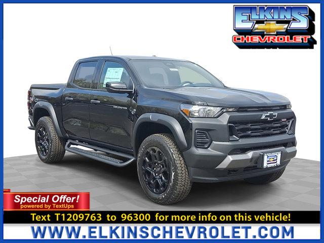 New 2026 Chevrolet Colorado Trail Boss