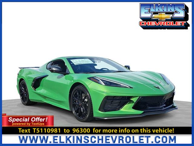 New 2026 Chevrolet Corvette Stingray w/2LT