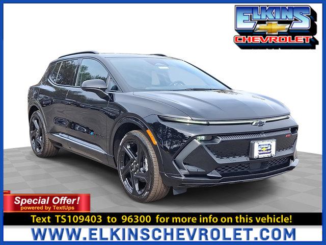 New 2026 Chevrolet Equinox EV RS