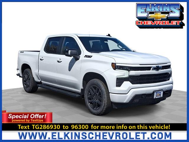 New 2026 Chevrolet Silverado 1500 RST