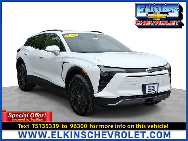 New 2026 Chevrolet Blazer EV AWD LT