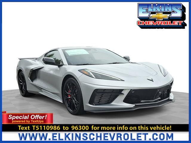 New 2026 Chevrolet Corvette Stingray w/2LT