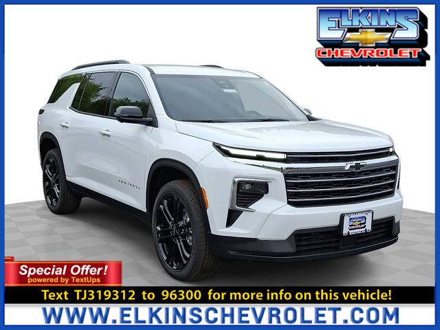 New 2026 Chevrolet Traverse LT