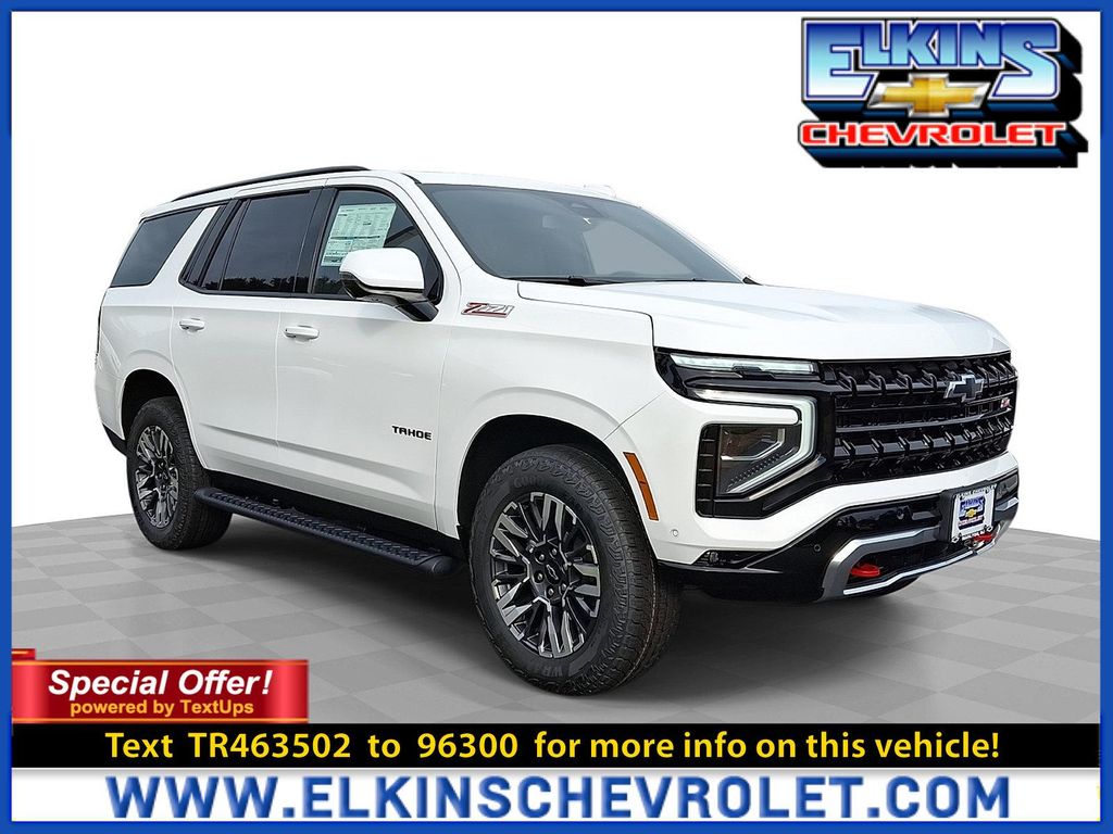 New 2026 Chevrolet Tahoe 4WD Z71