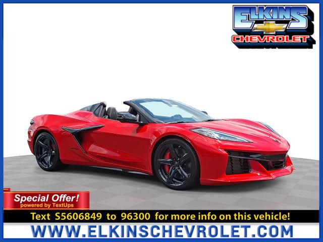 New 2025 Chevrolet Corvette Z06