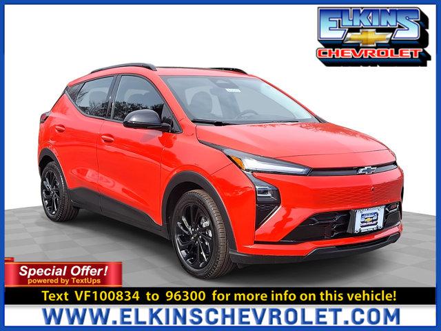 New 2027 Chevrolet Bolt RS