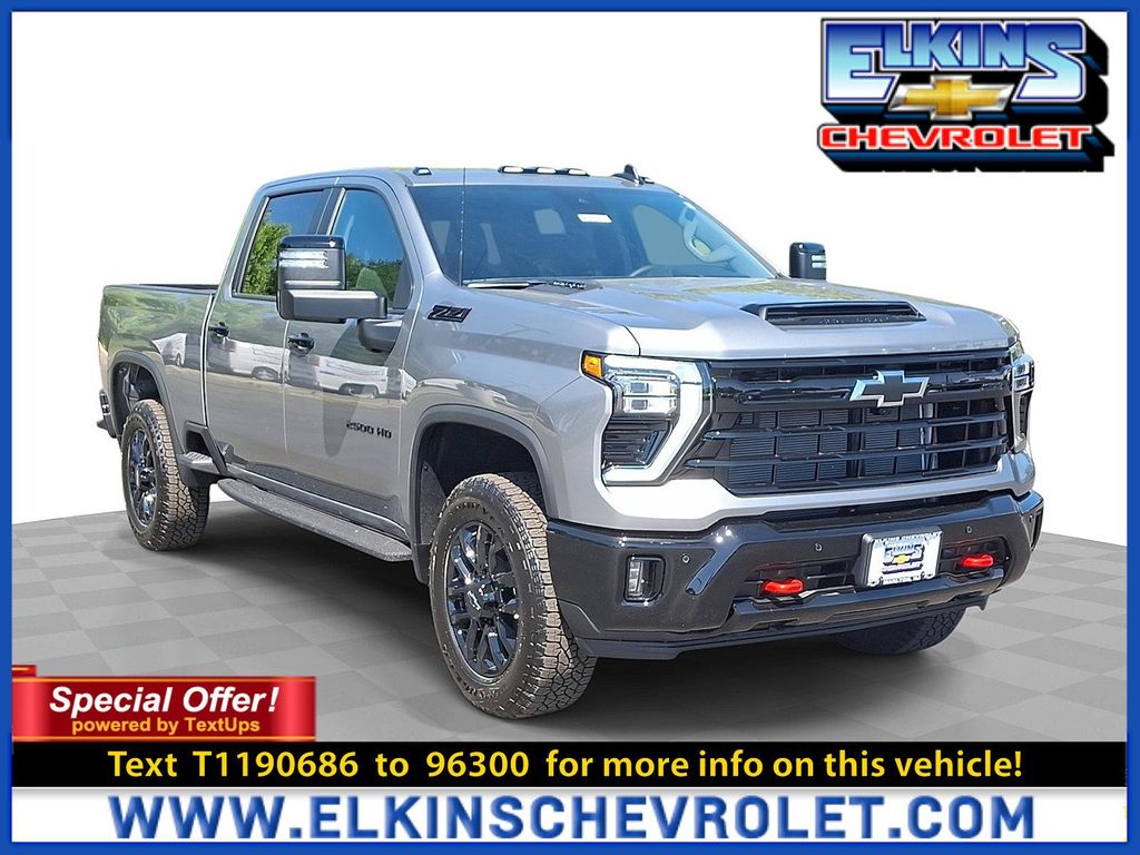 New 2026 Chevrolet Silverado 2500 LT