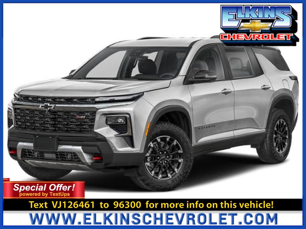 New 2027 Chevrolet Traverse AWD Z71