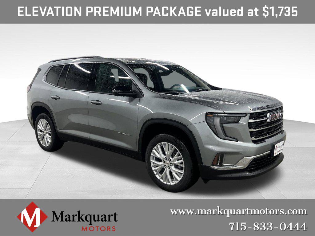 New 2026 GMC Acadia AWD ELEVATION