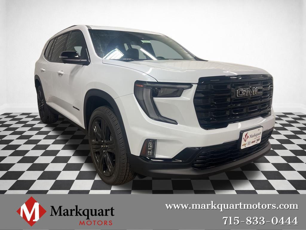 New 2026 GMC Acadia AWD ELEVATION