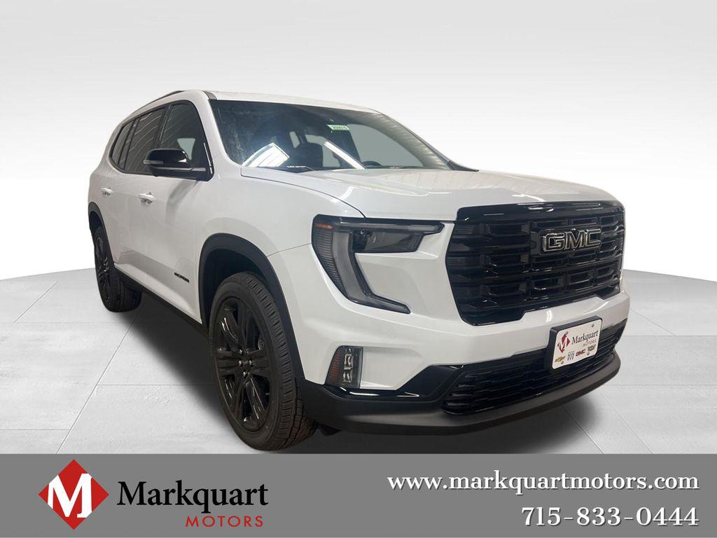 New 2026 GMC Acadia AWD ELEVATION