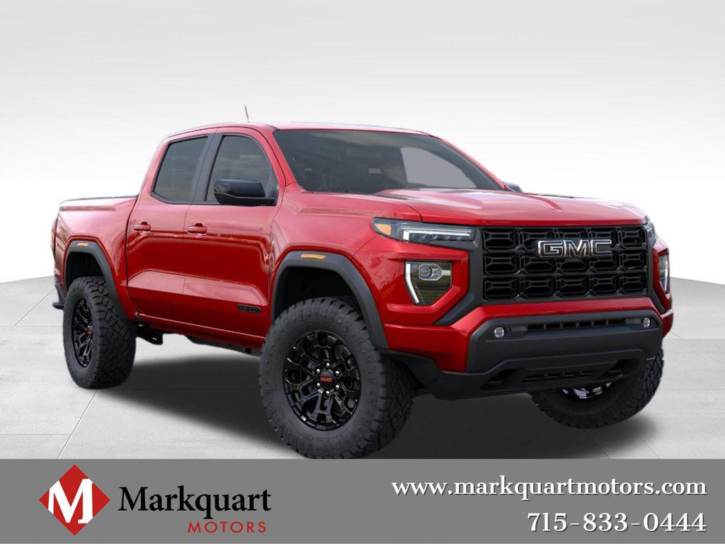 New 2026 GMC Canyon Elevation