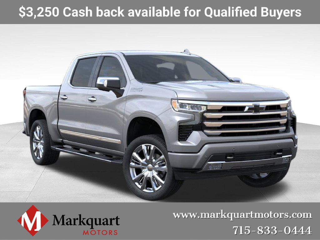 New 2026 Chevrolet Silverado 1500 High Country