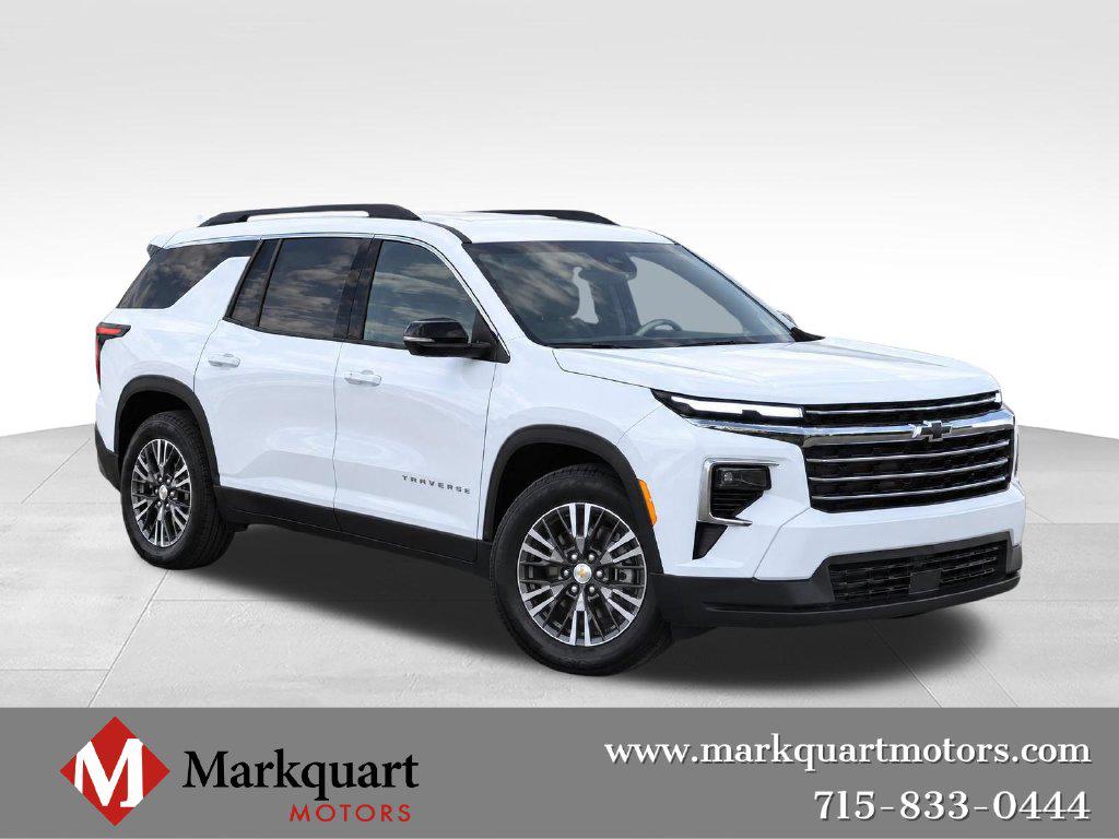 New 2027 Chevrolet Traverse LT