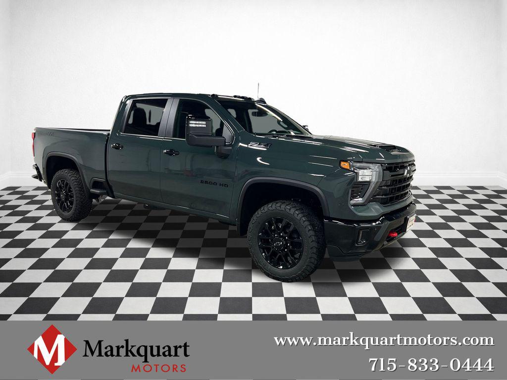 New 2026 Chevrolet Silverado 2500 2500 CREW CAB LT 4WD