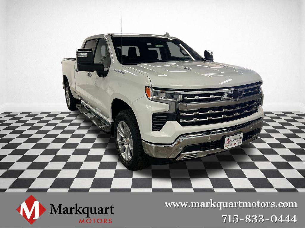 New 2026 Chevrolet Silverado 1500 LTZ