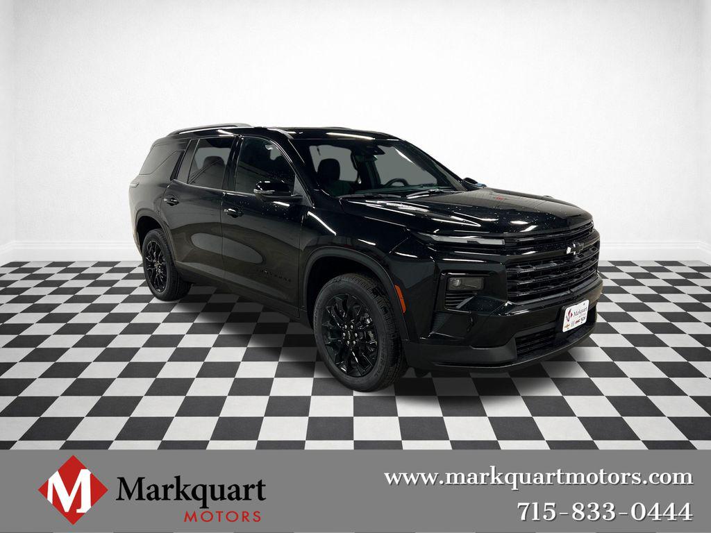 New 2026 Chevrolet Traverse LT