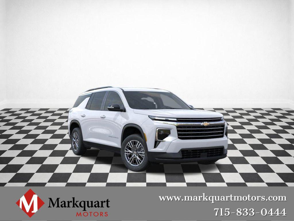 New 2026 Chevrolet Traverse LT