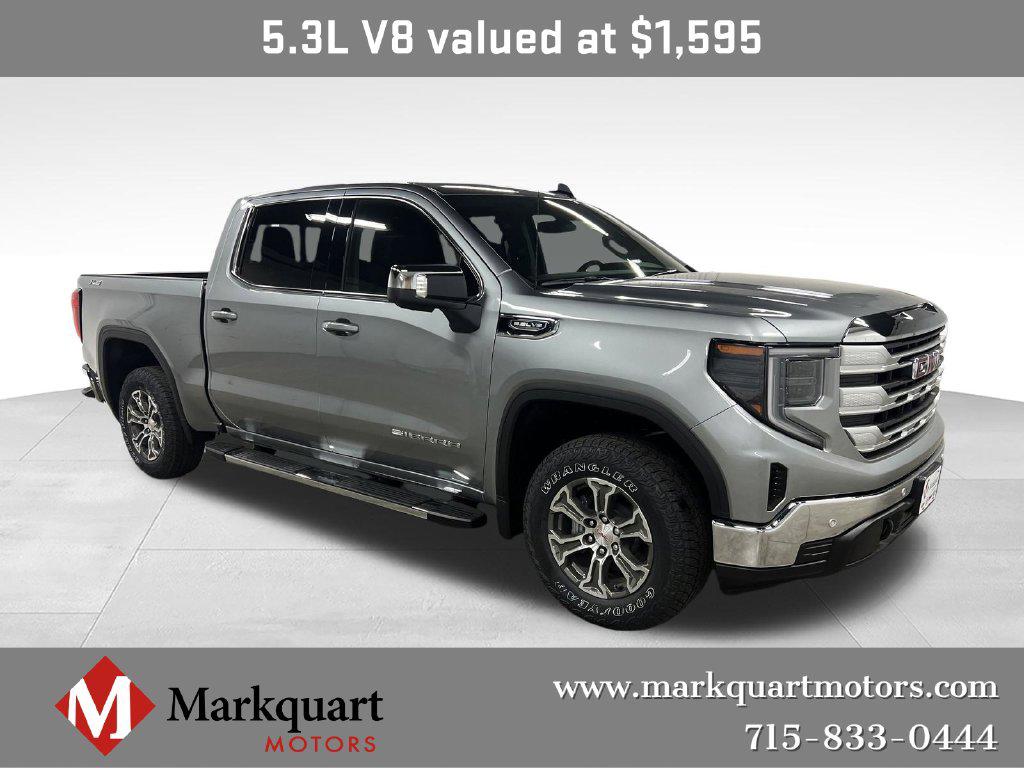 New 2026 GMC Sierra 1500 SLE