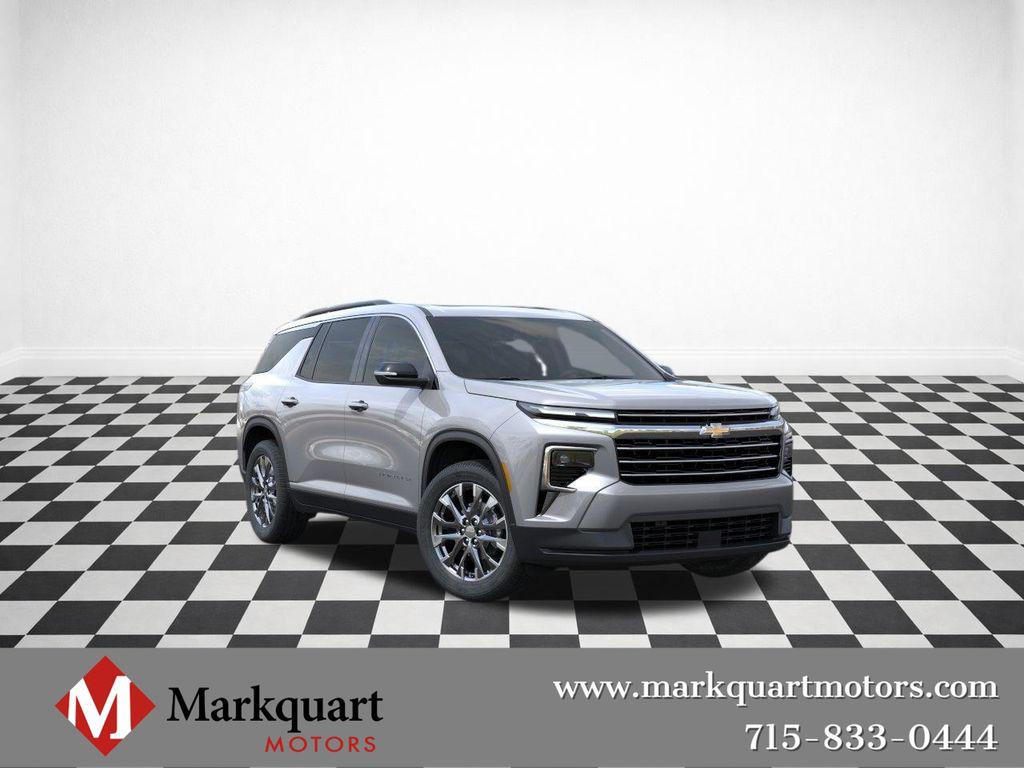 New 2026 Chevrolet Traverse LT
