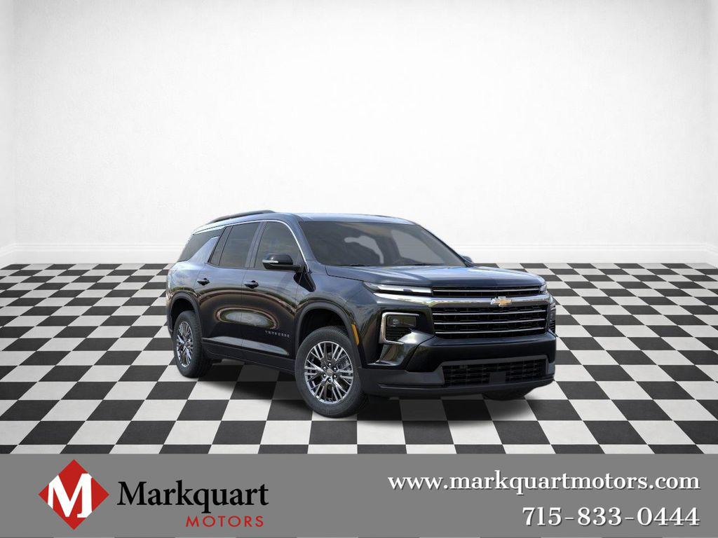 New 2026 Chevrolet Traverse LT