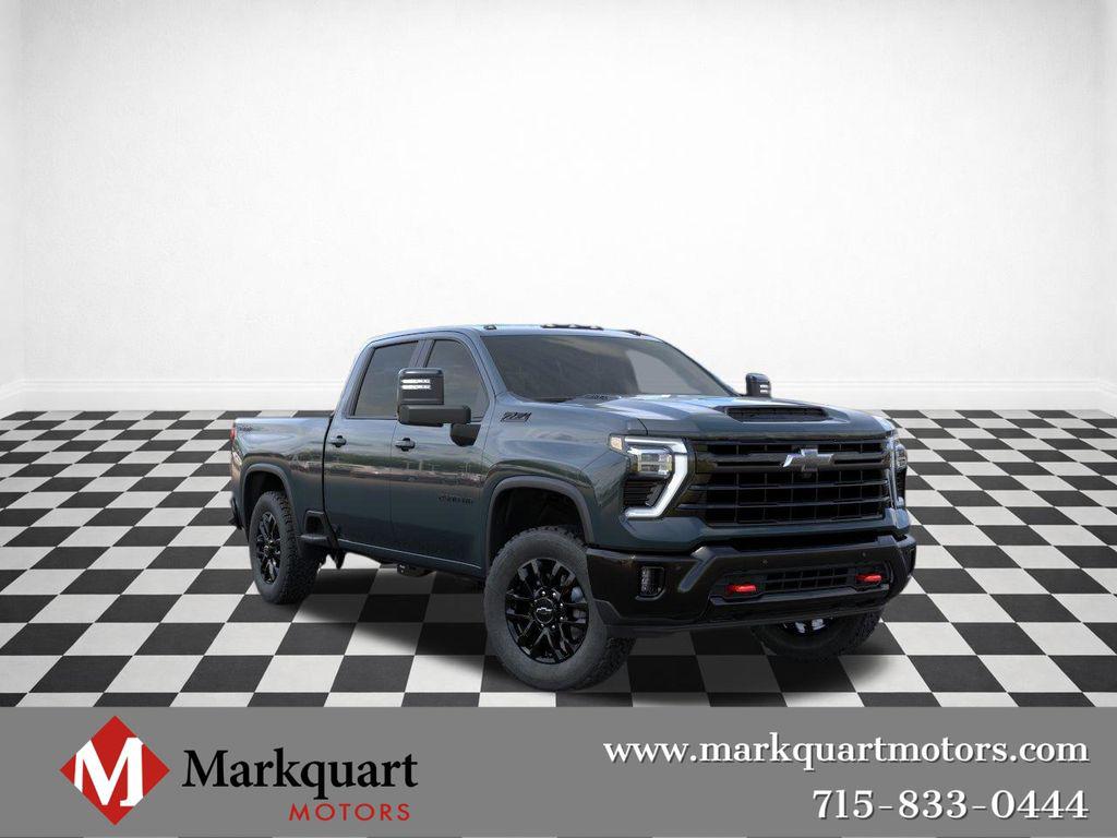 New 2026 Chevrolet Silverado 2500 2500 CREW CAB LT 4WD