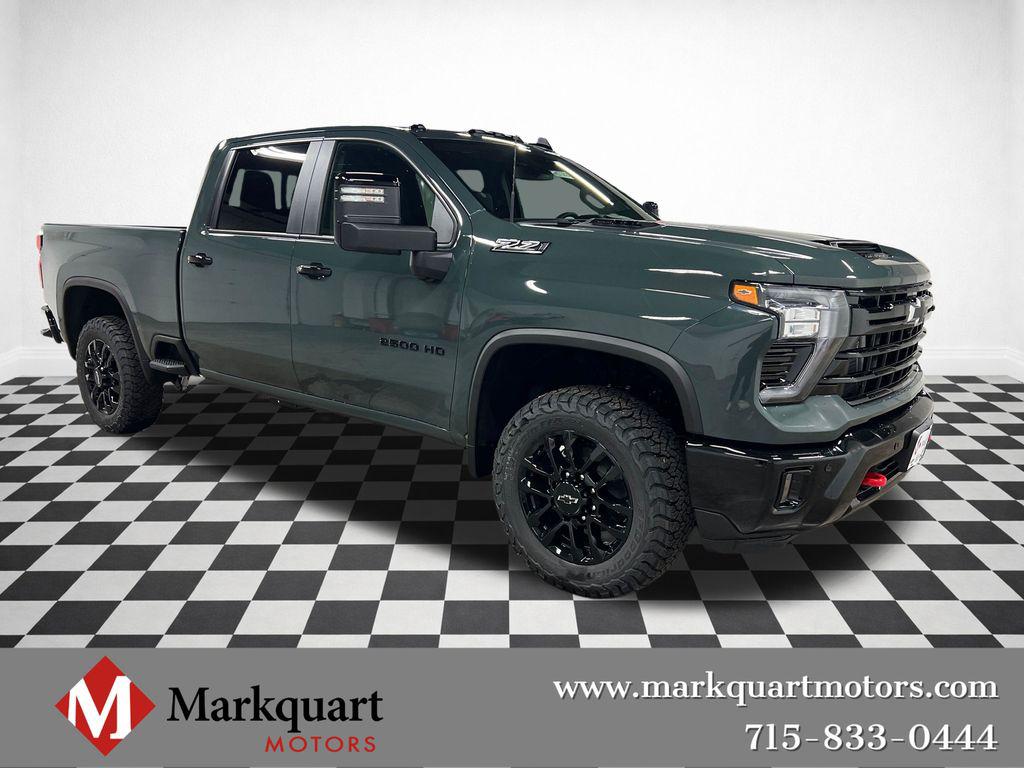 New 2026 Chevrolet Silverado 2500 2500 CREW CAB LT 4WD