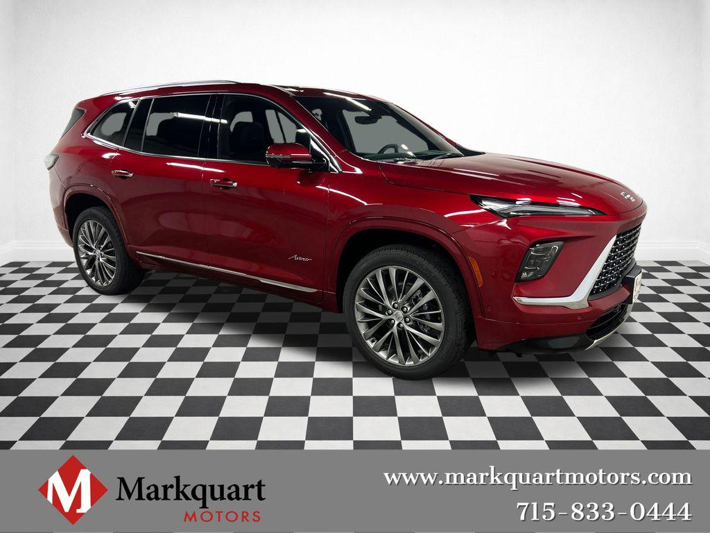 New 2026 Buick Enclave AVENIR