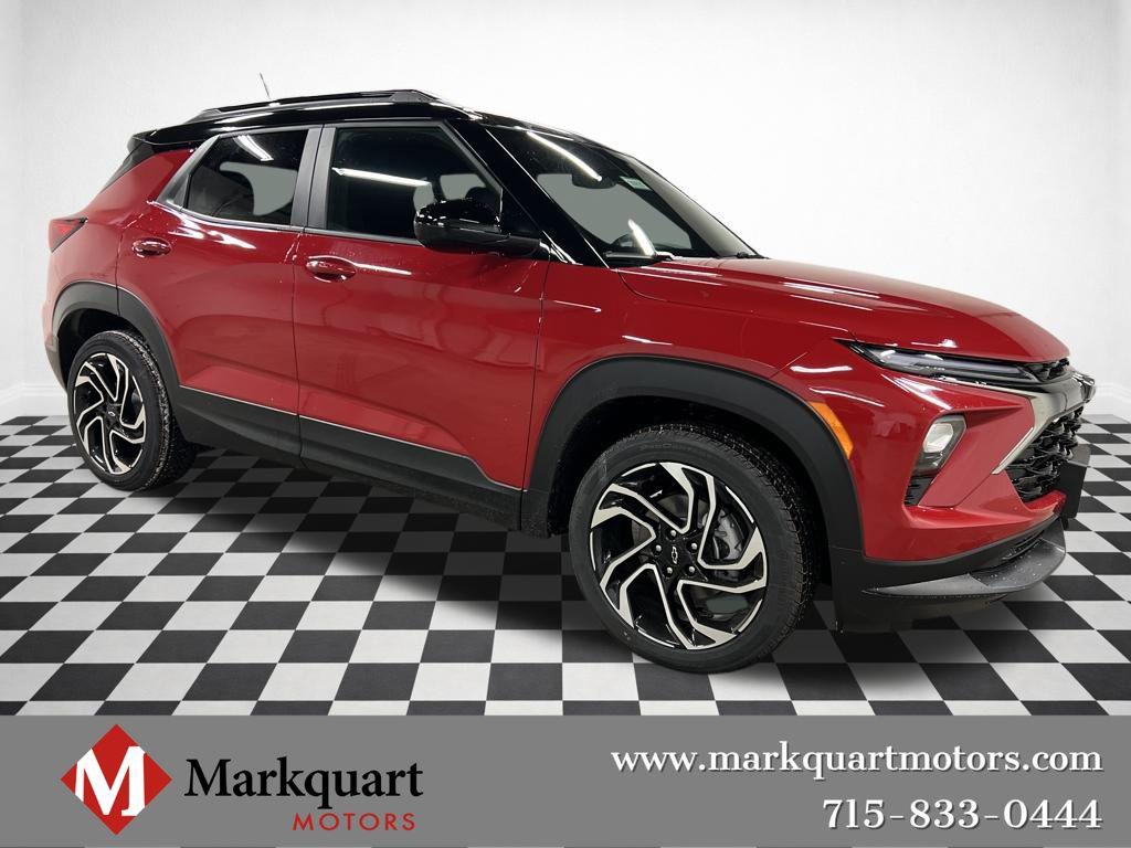 New 2026 Chevrolet Trailblazer RS