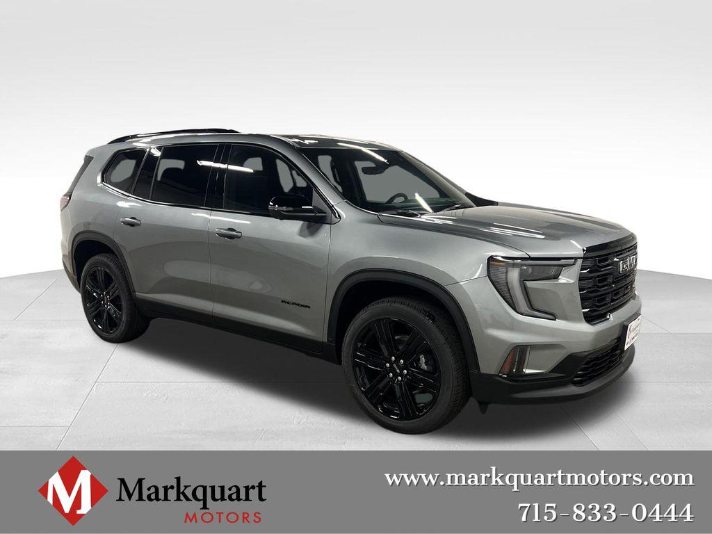 New 2026 GMC Acadia AWD ELEVATION