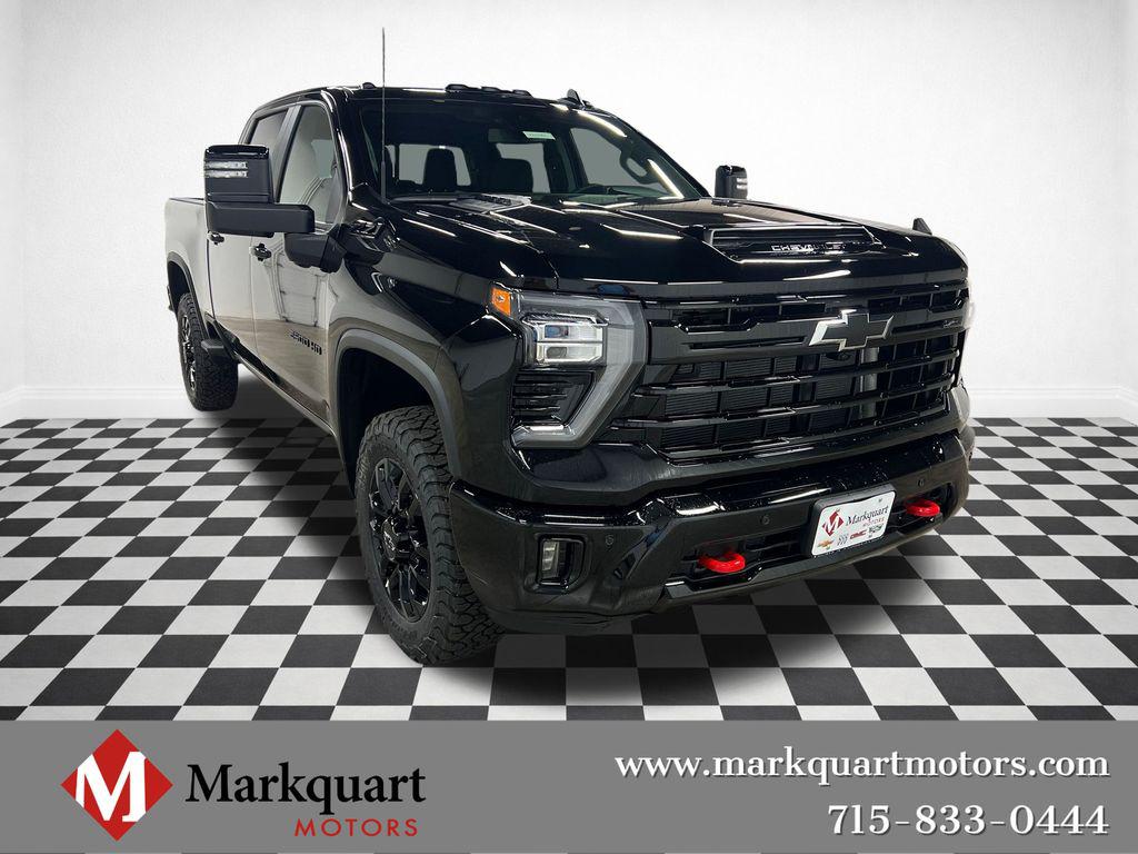 New 2026 Chevrolet Silverado 2500 2500 CREW CAB LT 4WD