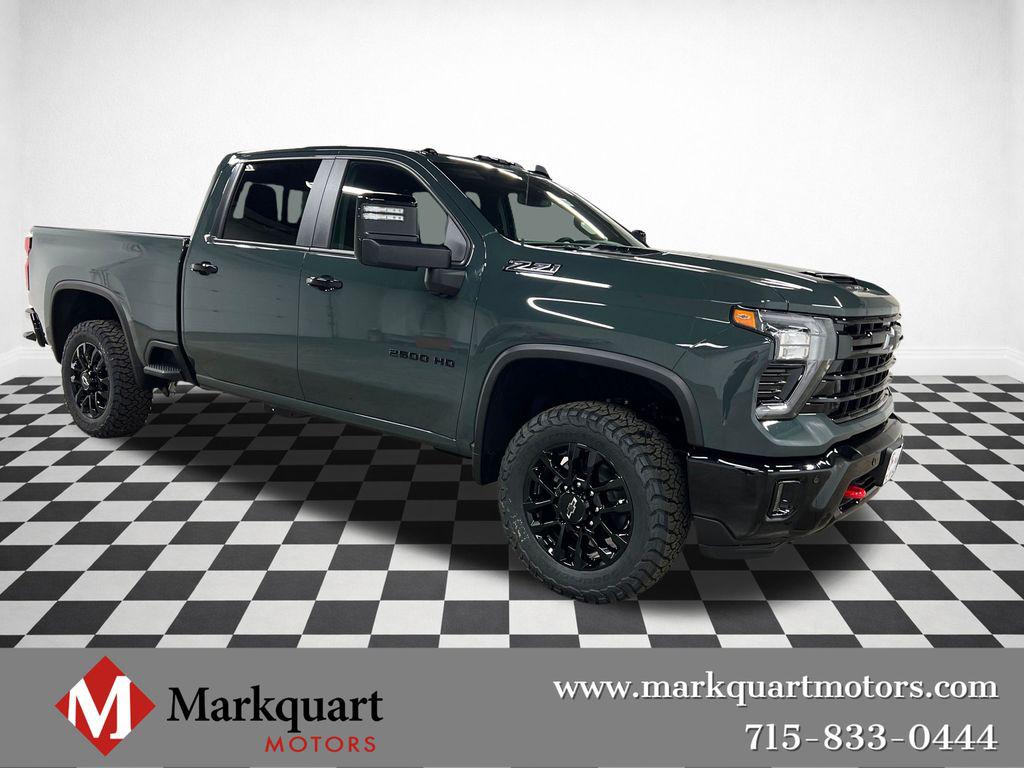 New 2026 Chevrolet Silverado 2500 2500 CREW CAB LT 4WD