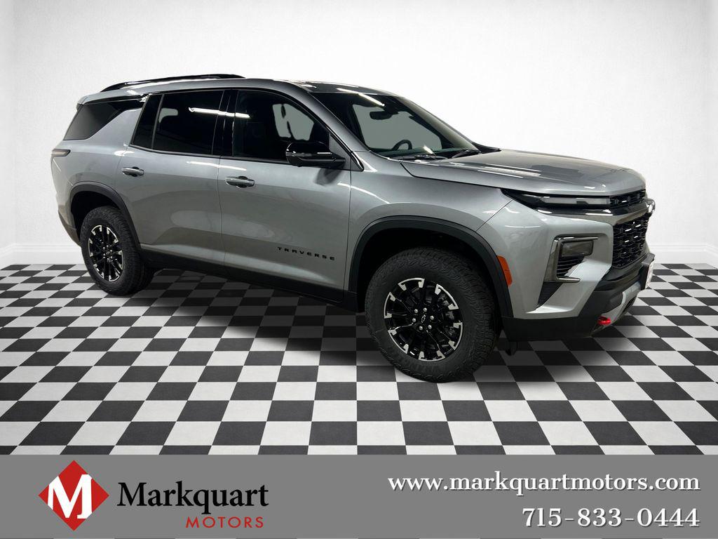 New 2026 Chevrolet Traverse AWD Z71